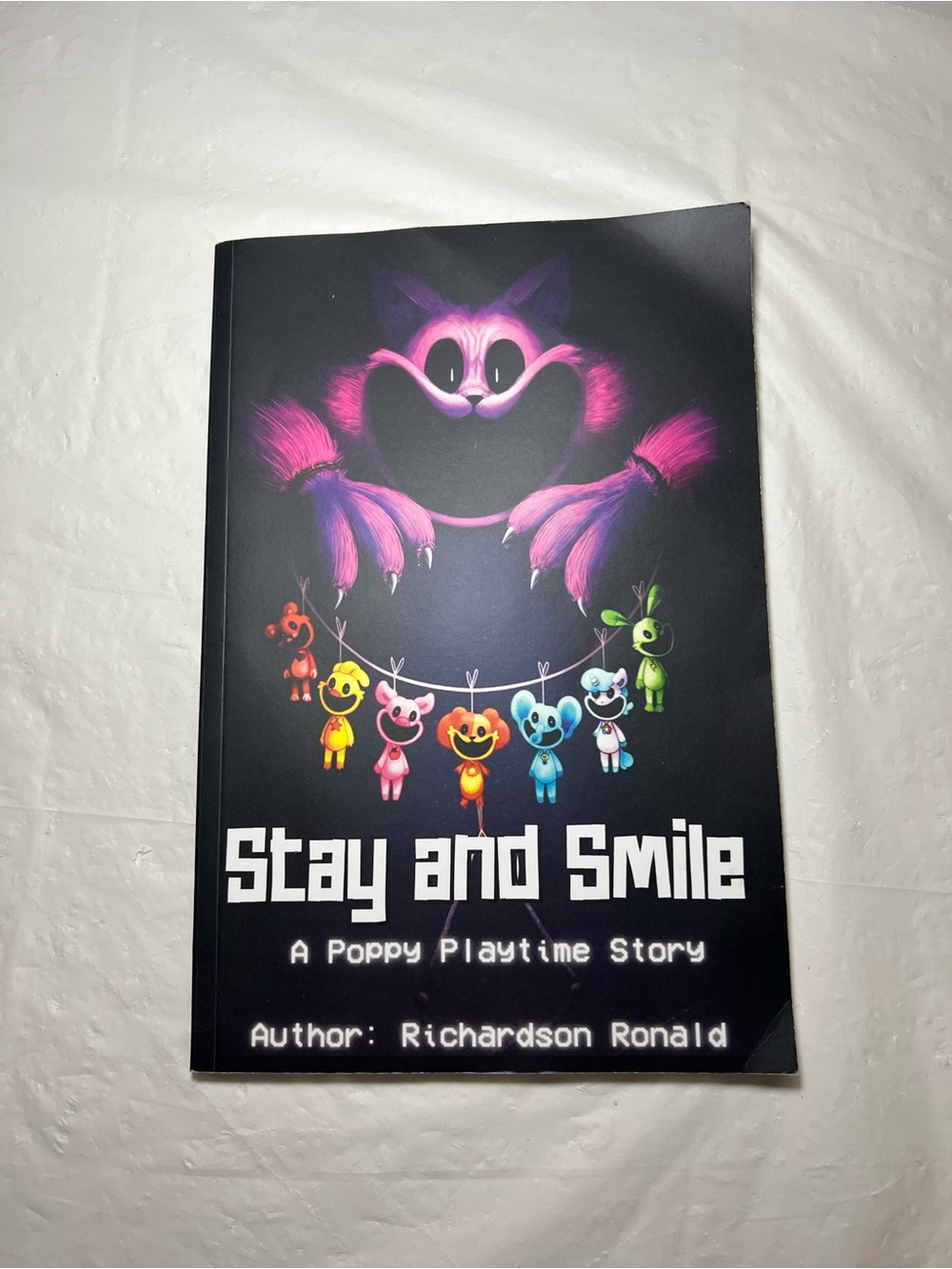 Stay and Smile A Poppy Playtime Story Paperback Book